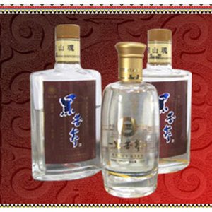 凉山魂黑苦荞酒（小酒）