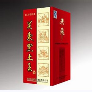 关东黑土王酒五年陈白卡
