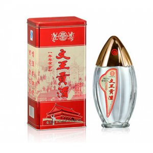文贡王白酒年年有余