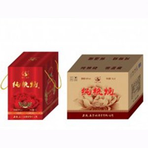 王家坝纯粮烧坛酒46%vol1.5Lx2