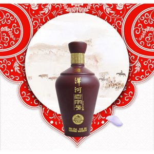 洋河老字号紫坛白酒