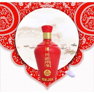 洋河老字号红坛白酒