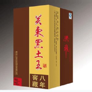 关东黑土王酒金八年皱纹
