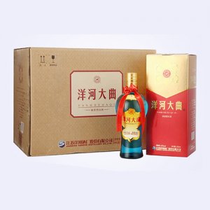 洋河大曲新天蓝500ml白酒