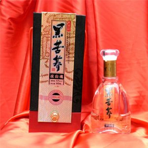 凉山魂黑苦荞酒（陈坛）