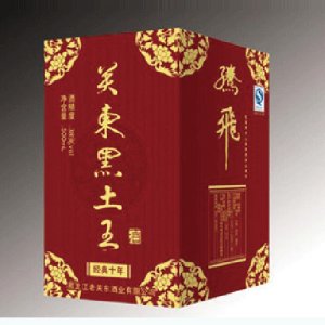 关东黑土王酒经典十年