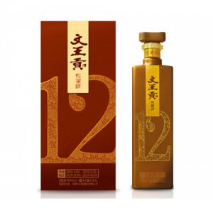 文贡王白酒年份专家级12