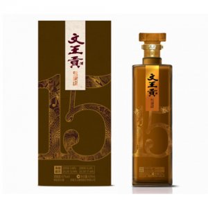 文贡王白酒年份专家级15