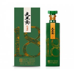 文贡王白酒年份专家级18