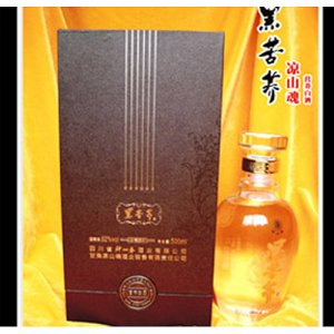凉山魂黑苦荞酒（精酿）