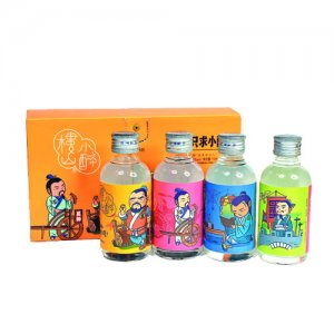 帝豪楼山小醉历史人物系列白酒