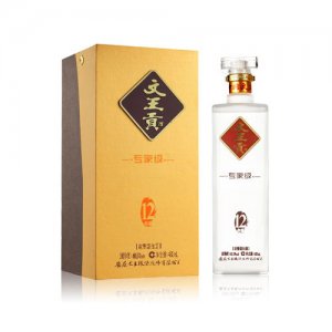 文贡王白酒专家级12年型