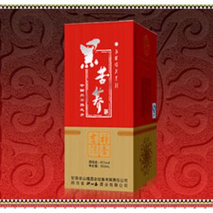 凉山魂黑苦荞酒（烧坊）