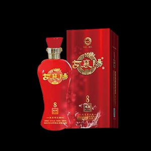 古襄阳地封8年白酒