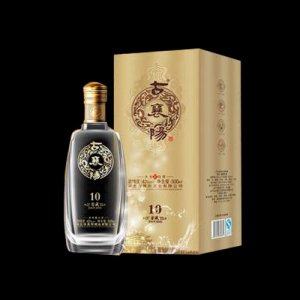 古襄阳地封10年白酒