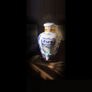 老北味坛装酒瓷瓶装