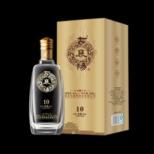 古襄阳窖藏10年白酒