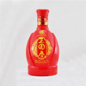 正圆春富贵吉祥白酒500ml