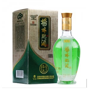 杨林肥酒46%vol本色礼盒500ML