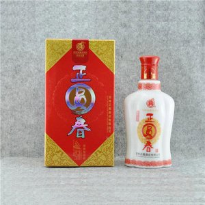 正圆春团圆福白酒500ml