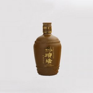 马头墙开门红黄酒五年陶坛