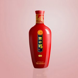 国口醇白酒红瓶