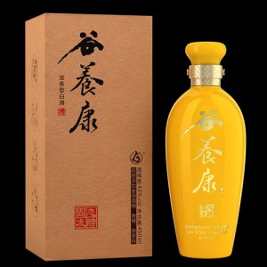 谷养康粮食酒52度帝王金白酒