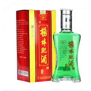 杨林肥酒燃情露酒400ml礼盒48%vol