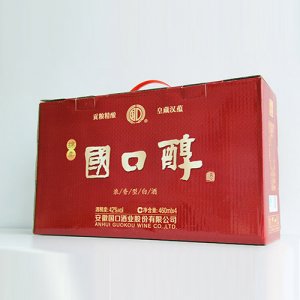 国口醇白酒绵柔箱装