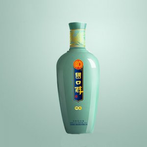 国口醇白酒青瓶