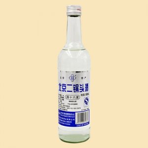 奥喜北京二锅头酒46°白瓶