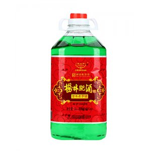 杨林肥酒绿酒露酒3L罐装48%vol