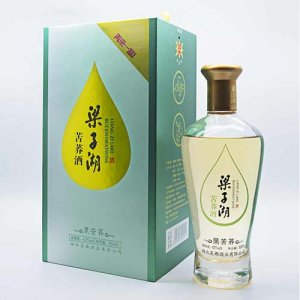 梁子湖苦荞酒黑苦荞