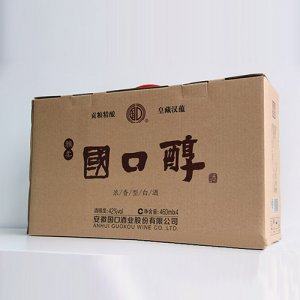 国口醇白酒箱装