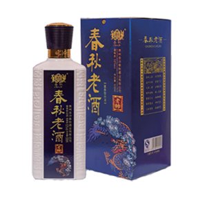 贵州春秋老酒（老帥）