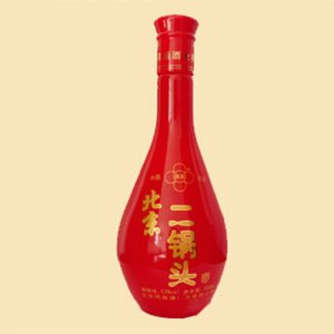 奥喜红瓶二锅头酒