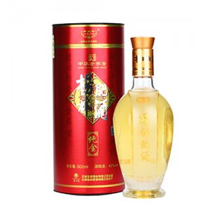 杨林肥酒纯金500ML42%vol