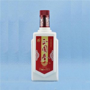 正圆春白瓷瓶白酒500ml
