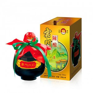 云门陈酿（黑瓷）酒