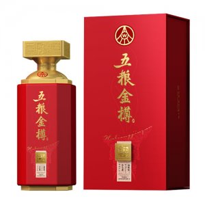 五粮金樽酒（红樽）