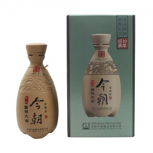 今朝经典10年酒
