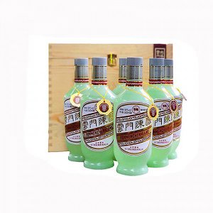 云门酒54度木箱装乳白陈酿