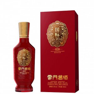 云门酱酒国标70G3