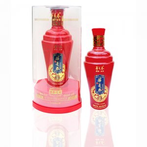 华夏春白酒盛世红运瓶