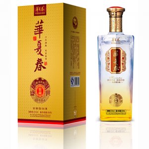 华夏春白酒盛世窖藏