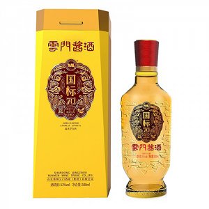 云门酱酒国标70G1