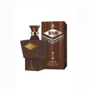 皇台酒46度普六鼎浓香型白酒纯粮食酒水500ml