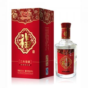 华夏春福酒三年窖藏