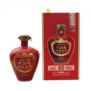 今朝缘红瓷喜宴酒