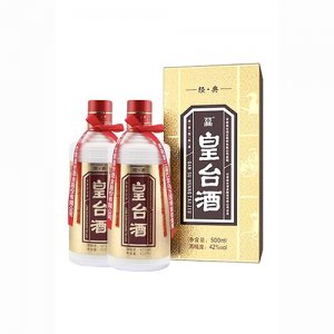 皇台经典皇台42度纯粮食酒水